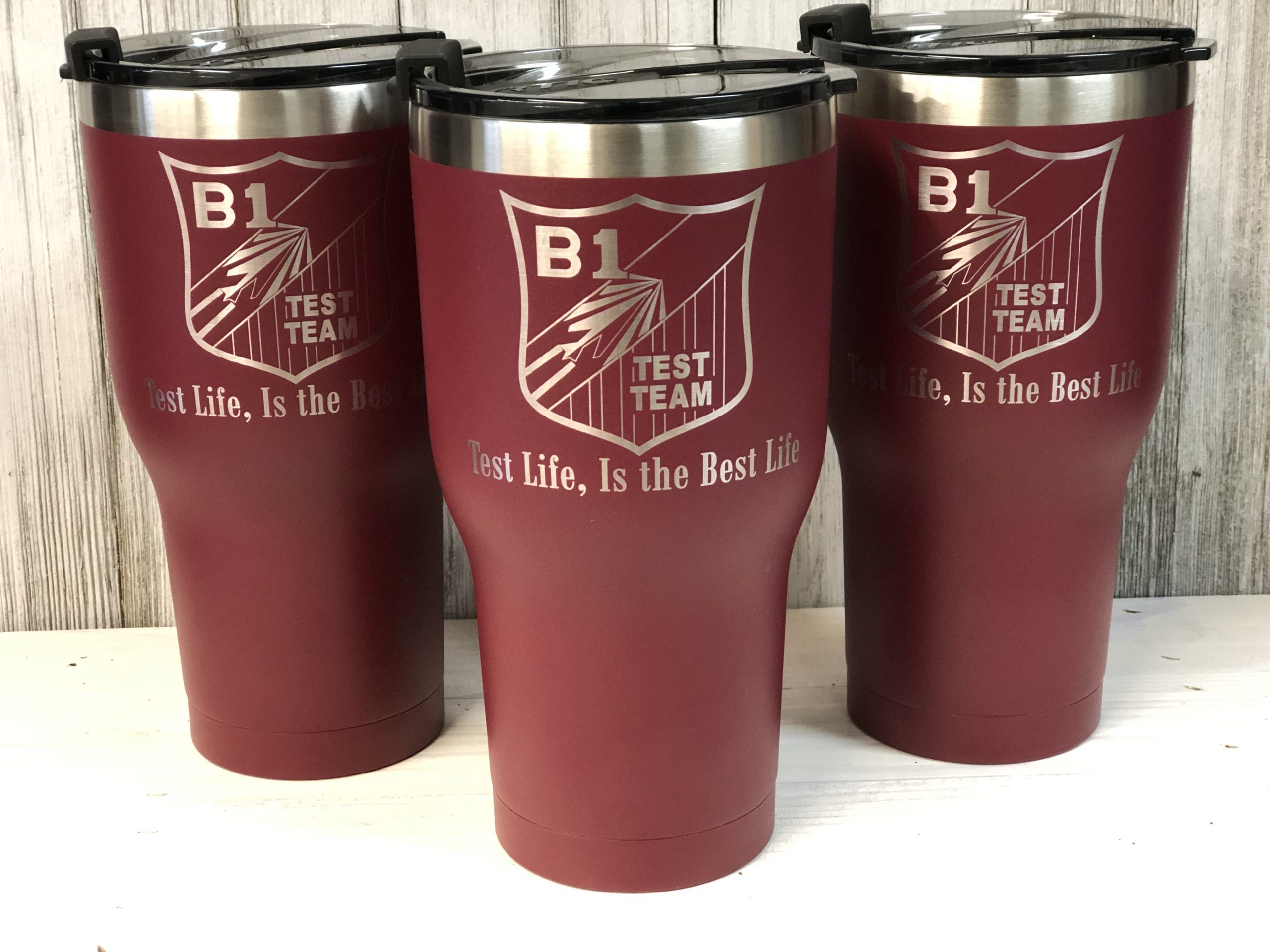 30 oz. Tumbler (Maroon) by RTIC® – Here Today Gone Tomorrow